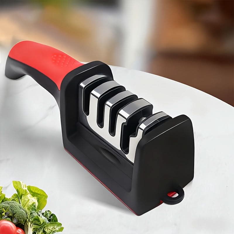 4-Stage Knife Sharpening Tool