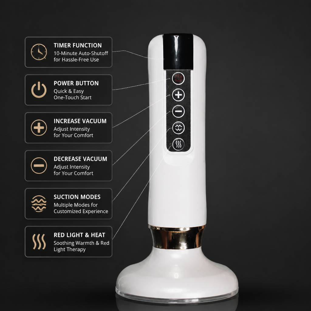 LumaSilk™ Sculpting Massager — Melt Cellulite and Reveal Your Smoothest, Most Radiant Skin Ever