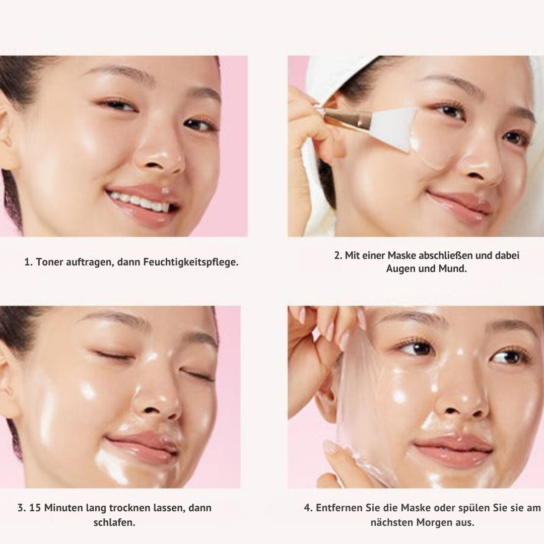 DreamLuxe™ Collagen Wrap — Wake Up to Firmer, Hydrated, Head-Turning Skin