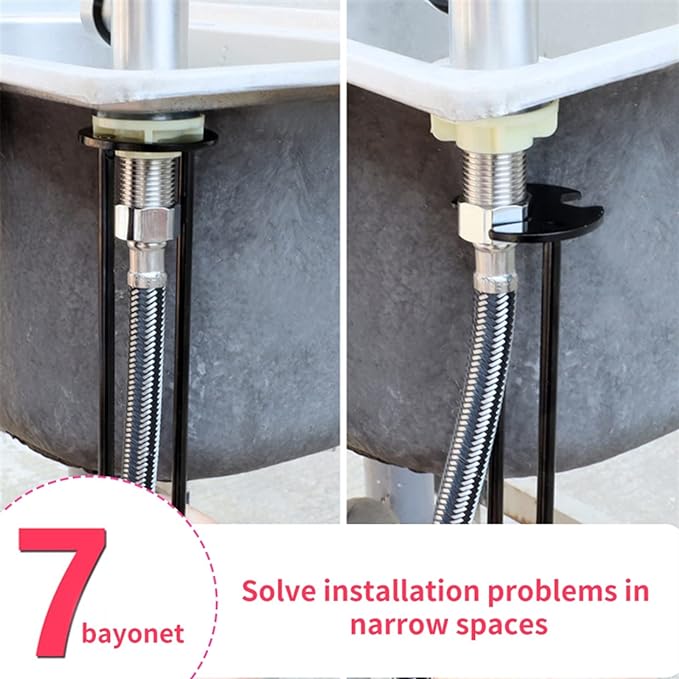 SwiftTurn™ — Master Any Tight Plumbing Spot Without Breaking a Sweat