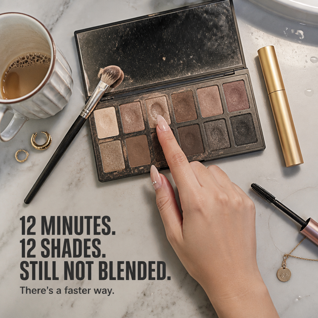 LushAura™ — Create a 3-Shade Eye Look Like a Pro in Less Than 30 Seconds