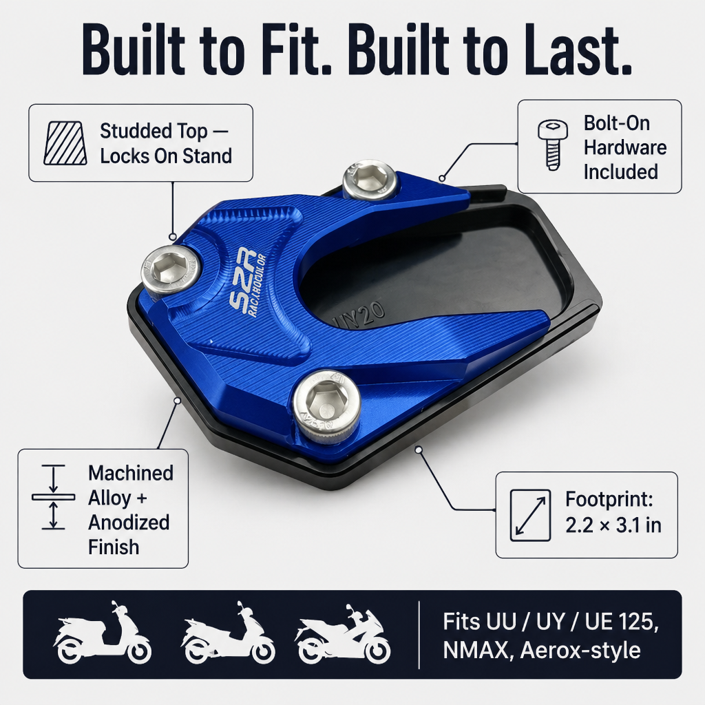 TitanGrip™ — Say Goodbye to Your Bike Tipping on Soft Ground Forever