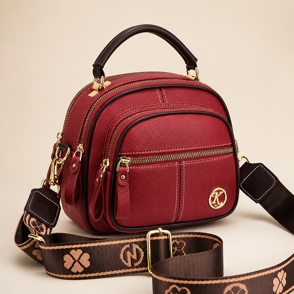VersaLuxe™ — Carry Comfort and Command Every Moment with Effortless Elegance