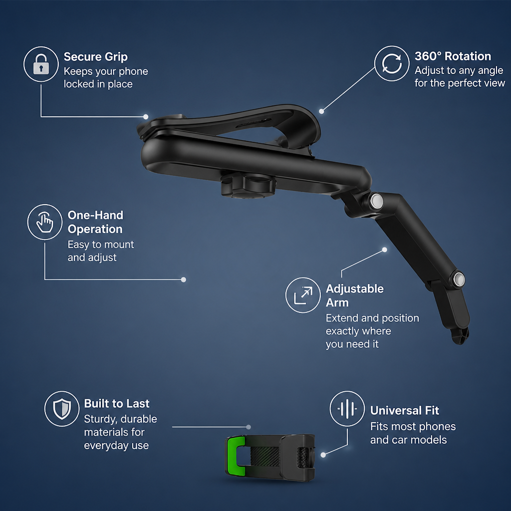 VeloGrip™ — Drive with Confidence and Never Miss a Beat Again
