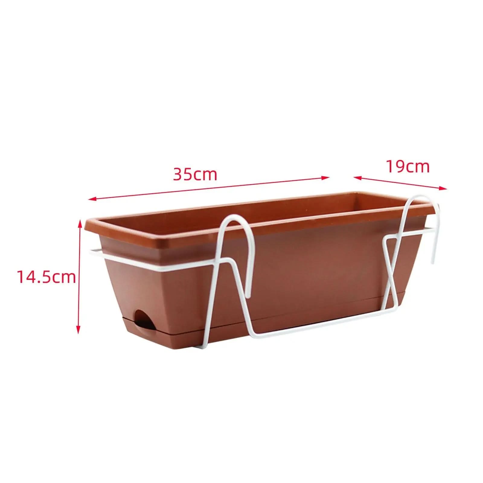 Balcony Planter Box for Garden Fencing
