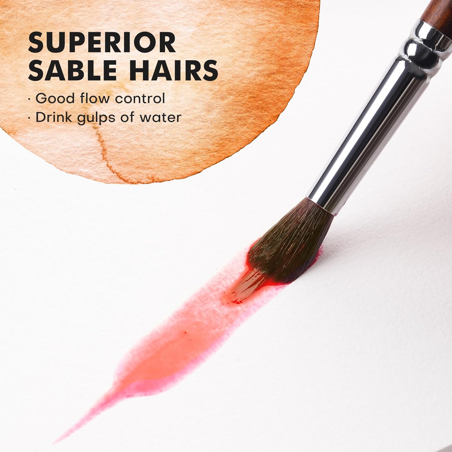 LumaCraft™ Precision Brushes — Paint Perfect Masterpieces with Effortless, Pinpoint Control