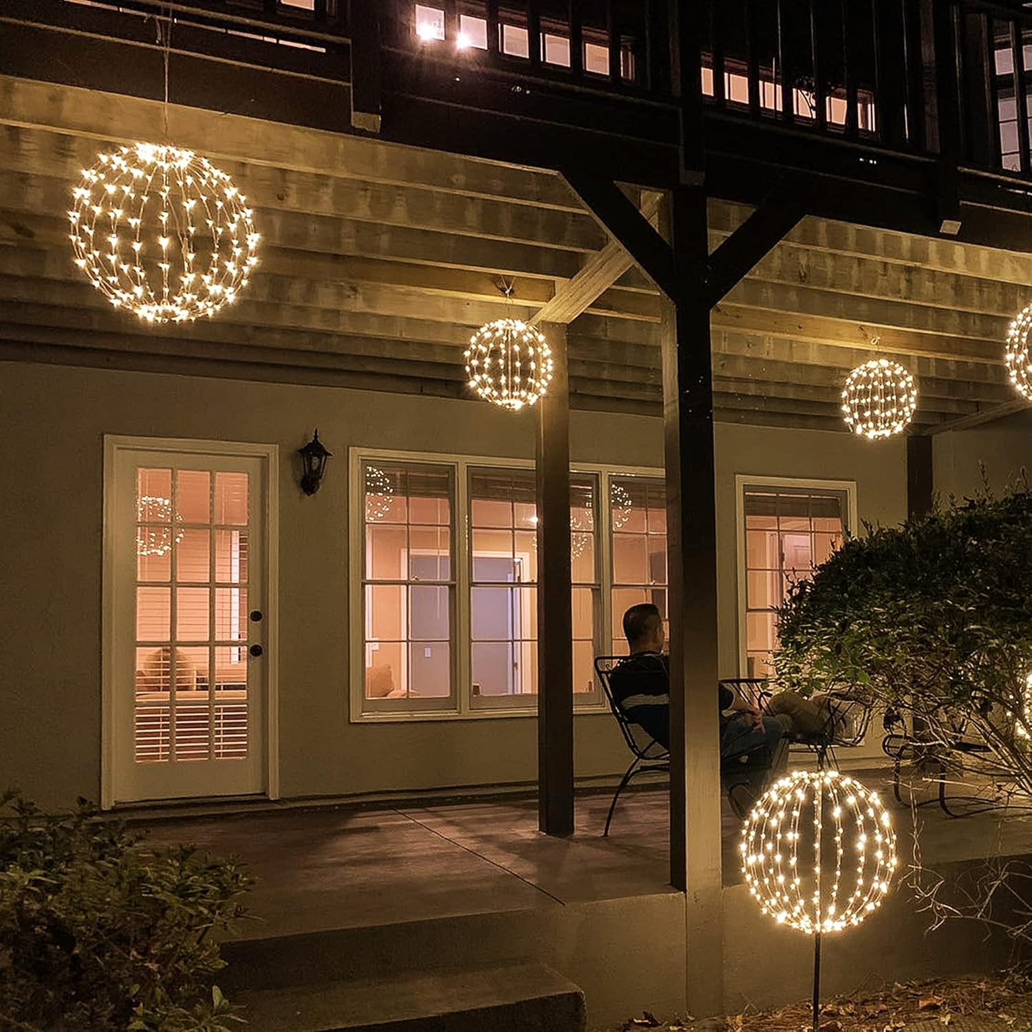 HaloSphere™ LED Glow Orbs — Create Warm, Magical Moments That Transform Any Space Instantly
