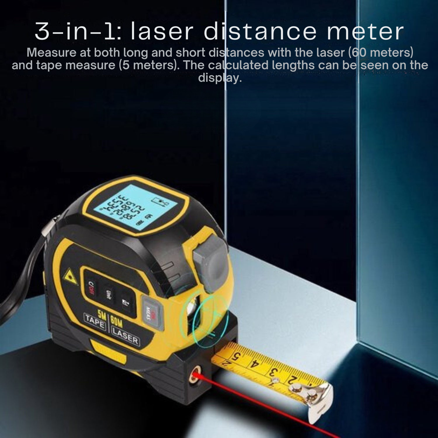 PrecisePro™ — Master Every Measurement with Laser-Sharp Speed and Confidence