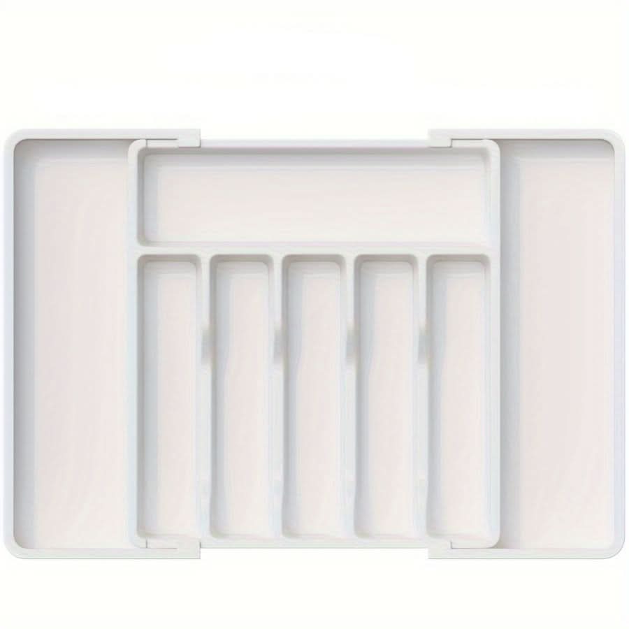 Expandable Kitchen Drawer Utensil Organizer