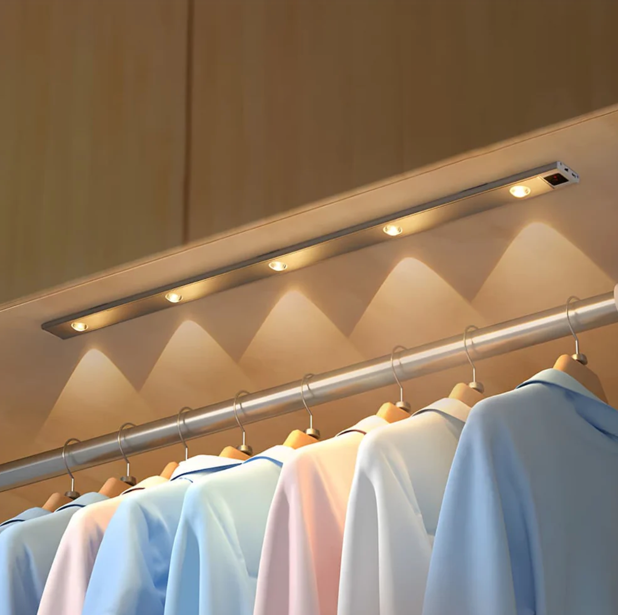 SmartLight - LED Wireless Light Featuring Built-in Motion Sensor