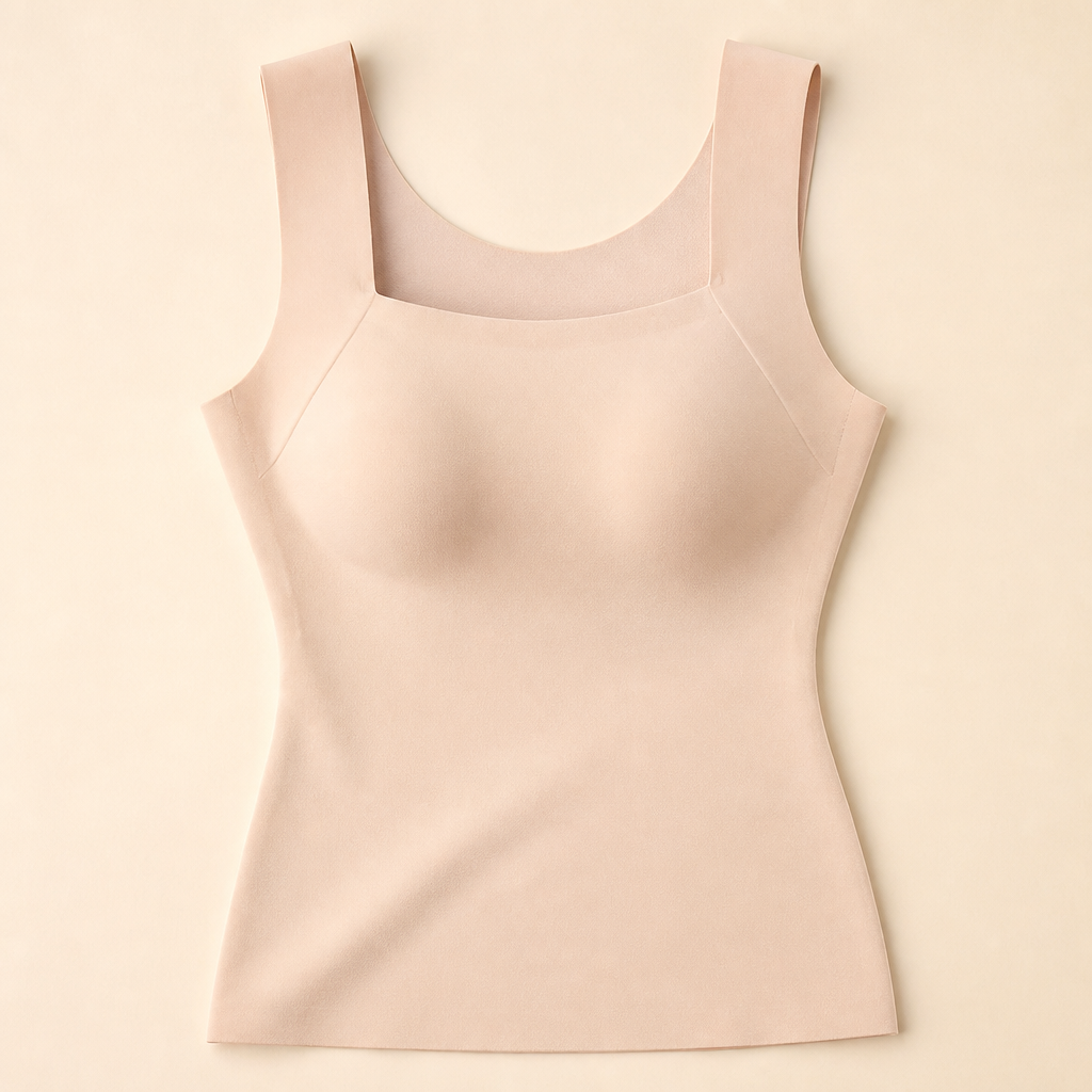 EmberaFit™ – Seamless Shaping Tank Featuring Built-In Shelf Bra