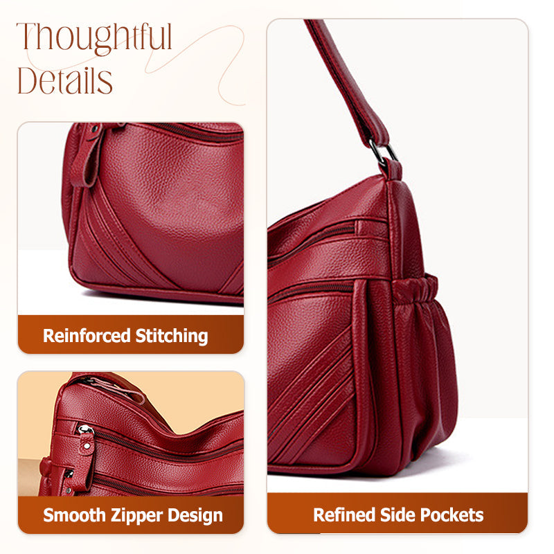 VeroLuxe™ Shoulder Bag — Command Your Day with Effortless Style and Flawless Organization