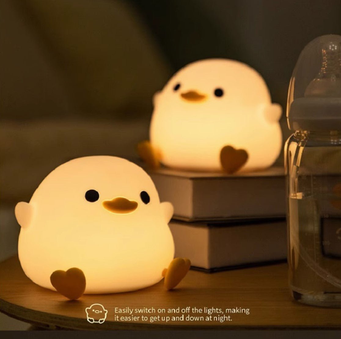 Cute Chick Bedside Lamp