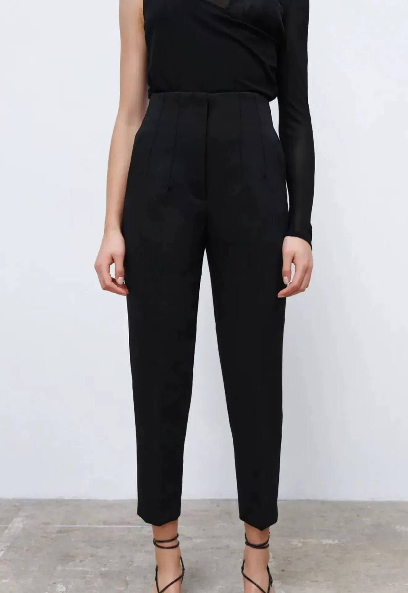 LunaLift™ Pleated High Waist Pants — Sculpt Your Curves and Feel Unstoppable All Day