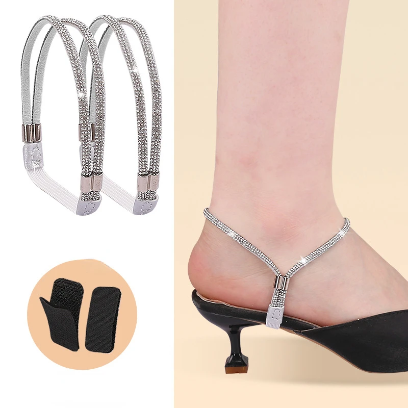 LustraStrap™ — Lock Your Heels, Light Up Every Step with Confident Sparkle