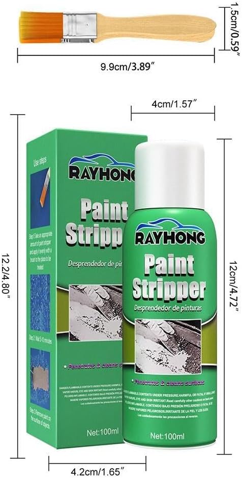 QuickStripPro™ — Melt Away Paint Fast for Flawless, Effortless Renovations