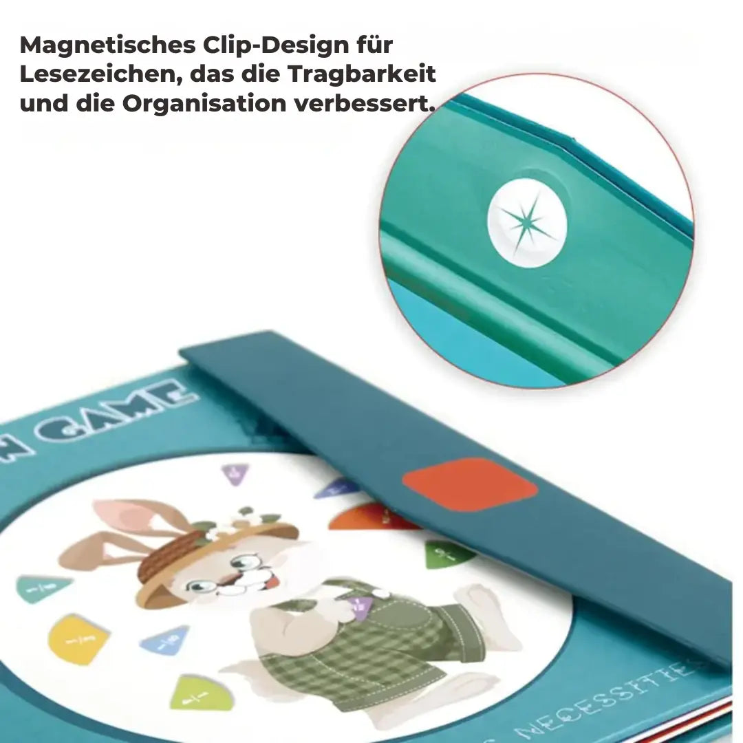 Magnetic Math Kit: Math Learning Set for Kids (Ages 6 and Up)