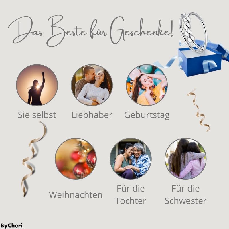 SereneSpin™ — Turn Nervous Energy into Calm Confidence Instantly