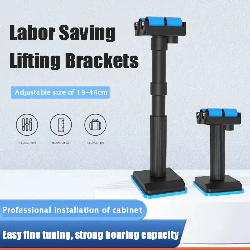 1+1 FREE | PowerLift Rails – Effortlessly & Safely Mount Cabinets!