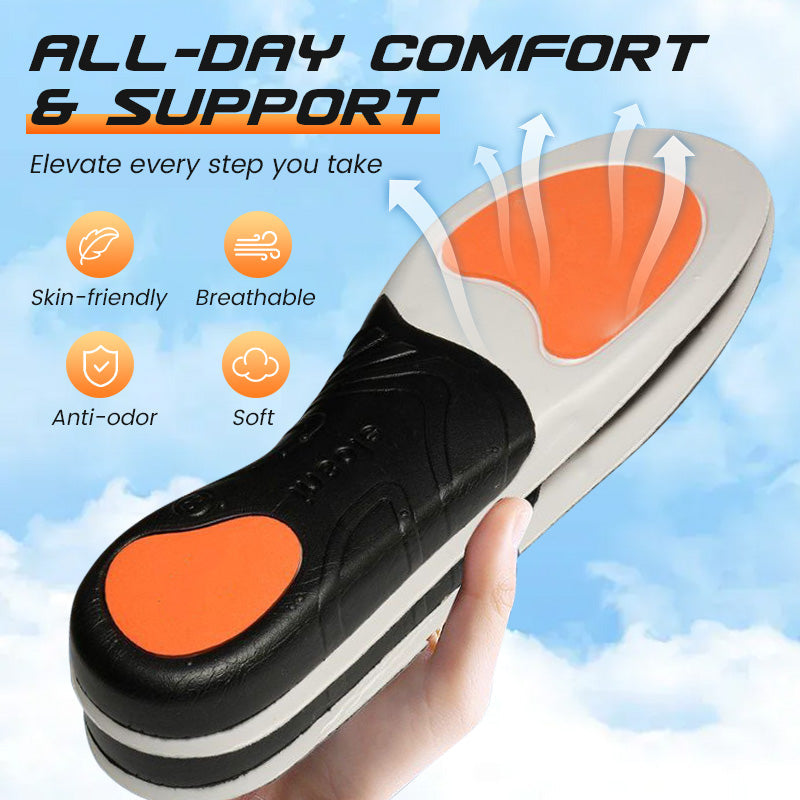 EnduraStep™ Elite Insoles — Crush Foot Pain and Power Every Step with Rock-Solid Stability