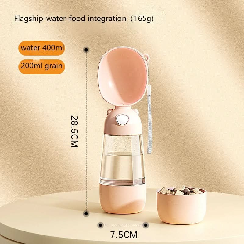 Leakproof Water Bottle for Pets