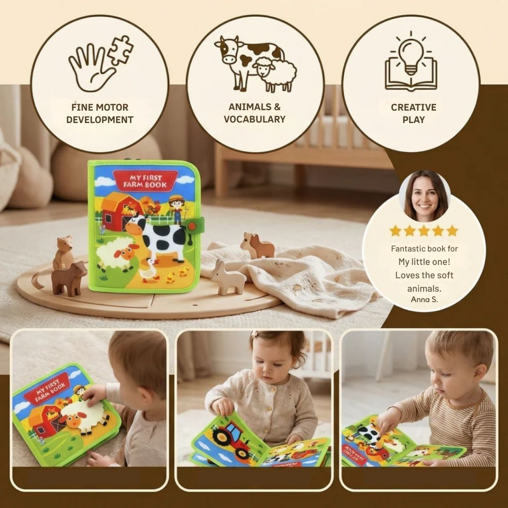 FarmTales WonderPlay™ — Ignite Curiosity and Confidence with Every Touch