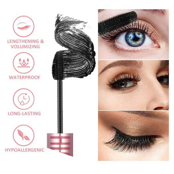 LashLuxe™ — Unlock Show-Stopping Volume and Length That Lasts All Day Without Clumps