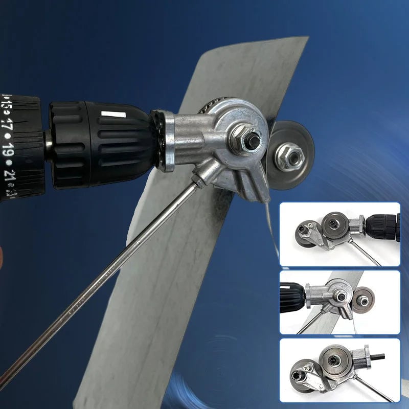 IronGlide™ — Cut Metal Smoothly and Safely Like a True Pro