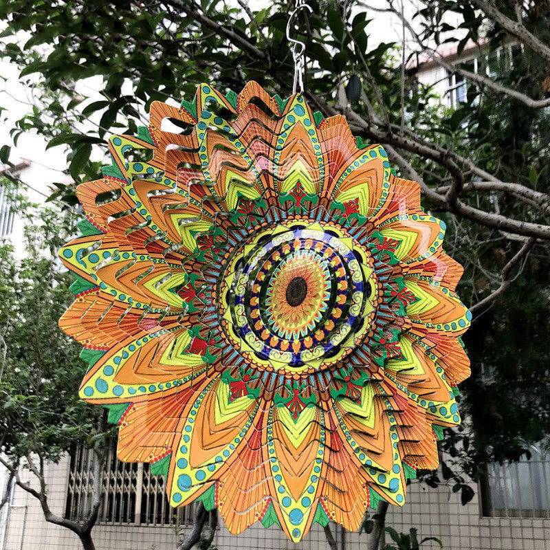 EverSpin™ 12-Inch Color Storm — Ignite Your Space with Hypnotic, Everlasting Color Magic