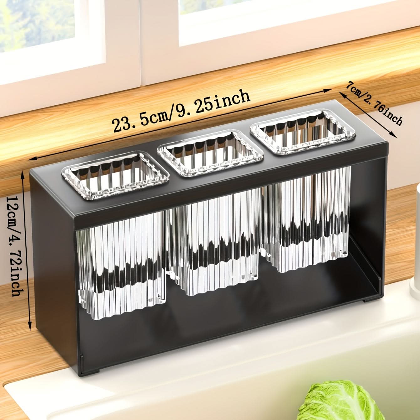 Kitchen Utensil Organizer Rack for Storage