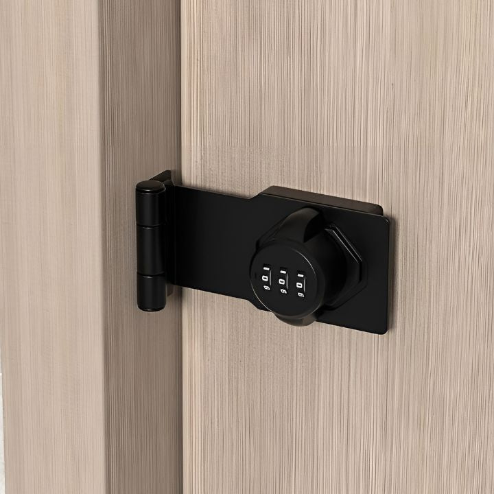 SecureEase™ — Instantly Lock In Safety Without the Stress or Keys