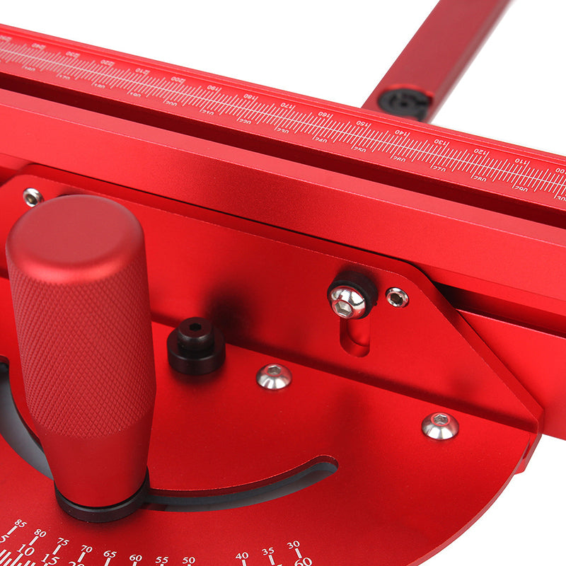 Adjustable Protractor Miter Stop – Angle Range 0° to 60°