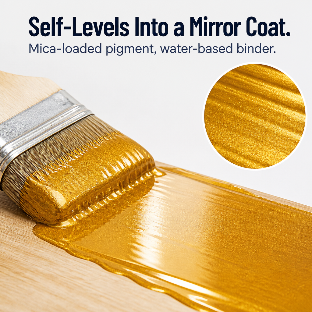 LuxeLustre™ — Turn Any Surface Into a Jaw-Dropping, Mirror-Shiny Masterpiece