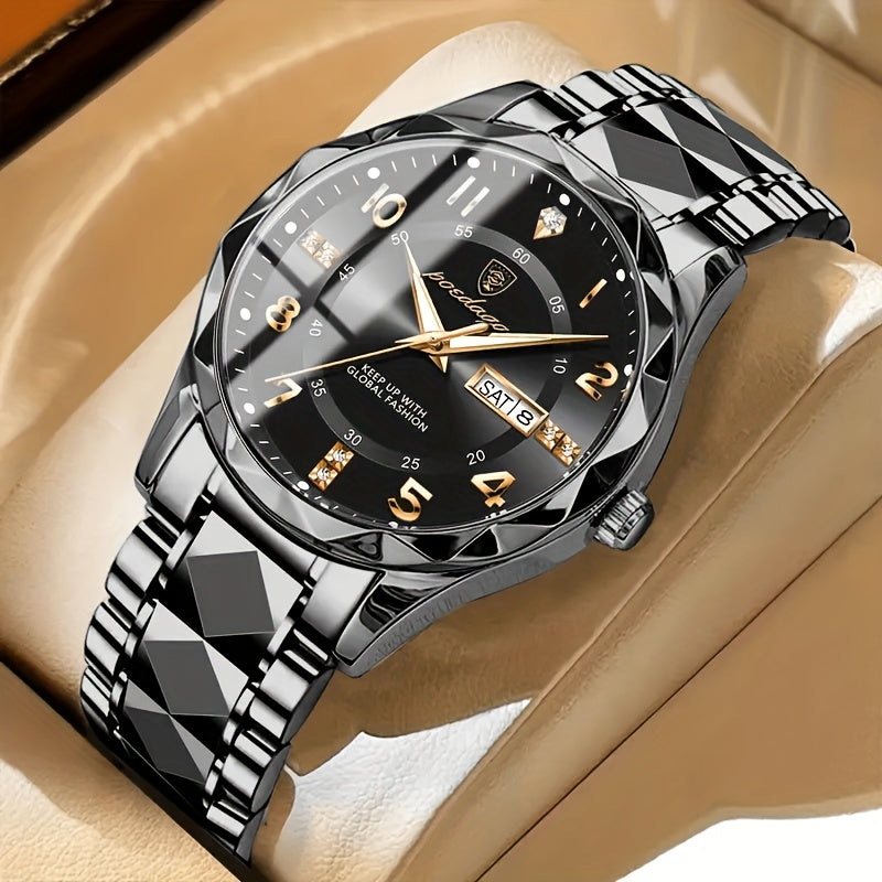Titanium Adventure Watch for Active Lifestyle