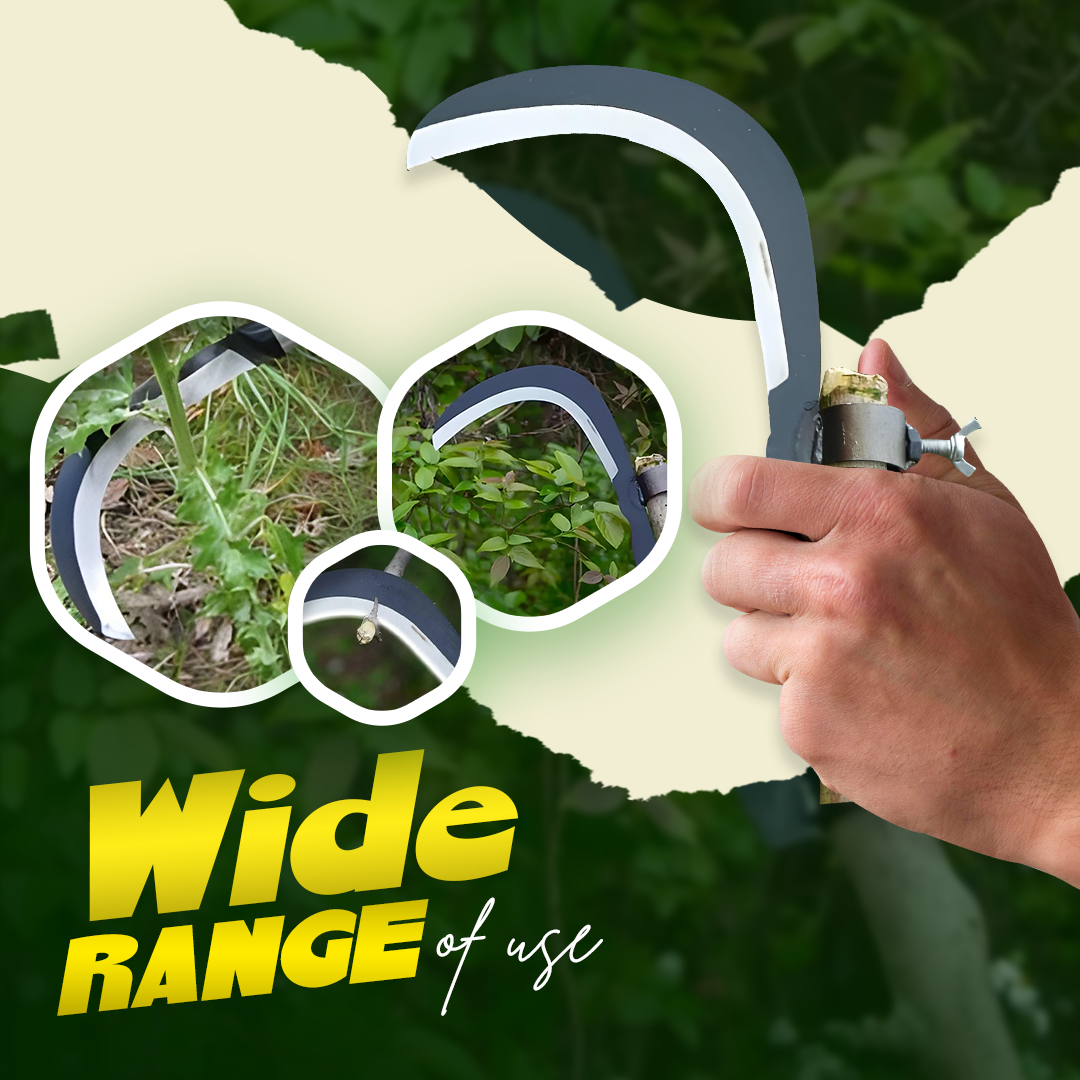 EdgeMaster™ — Slice Through Yard Chaos with Effortless, All-Day Power