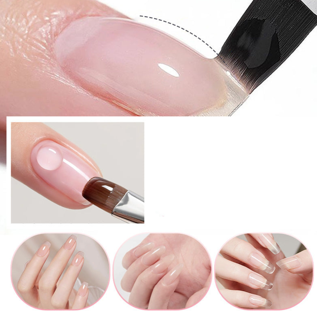 CrystalCrest™ — Unleash Brilliant, Bulletproof Nails That Command Attention
