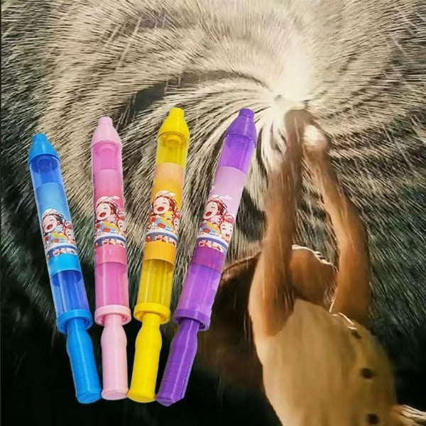 Water Blaster with Firework Spray Feature