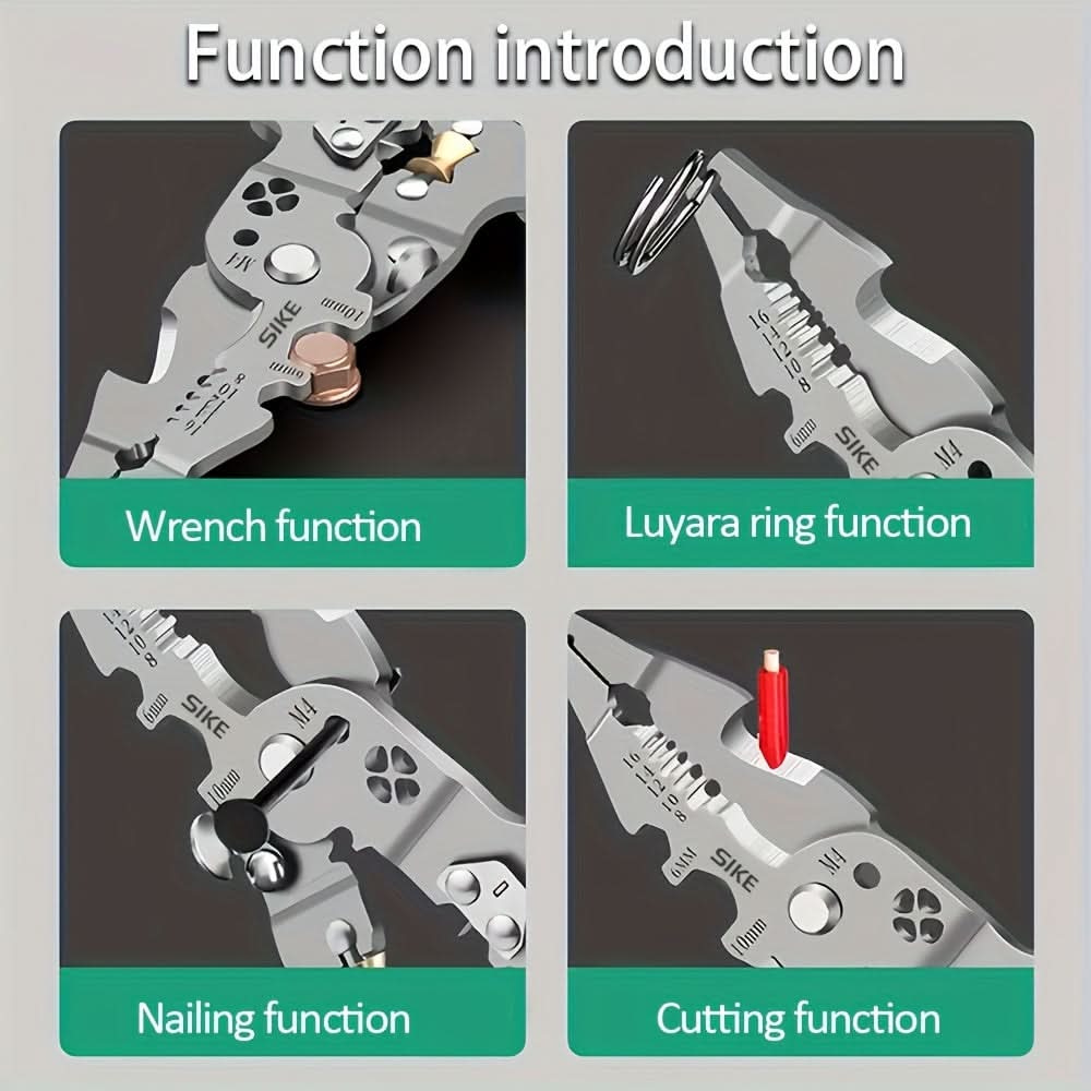 Multifunctional Wire Stripping Tool
