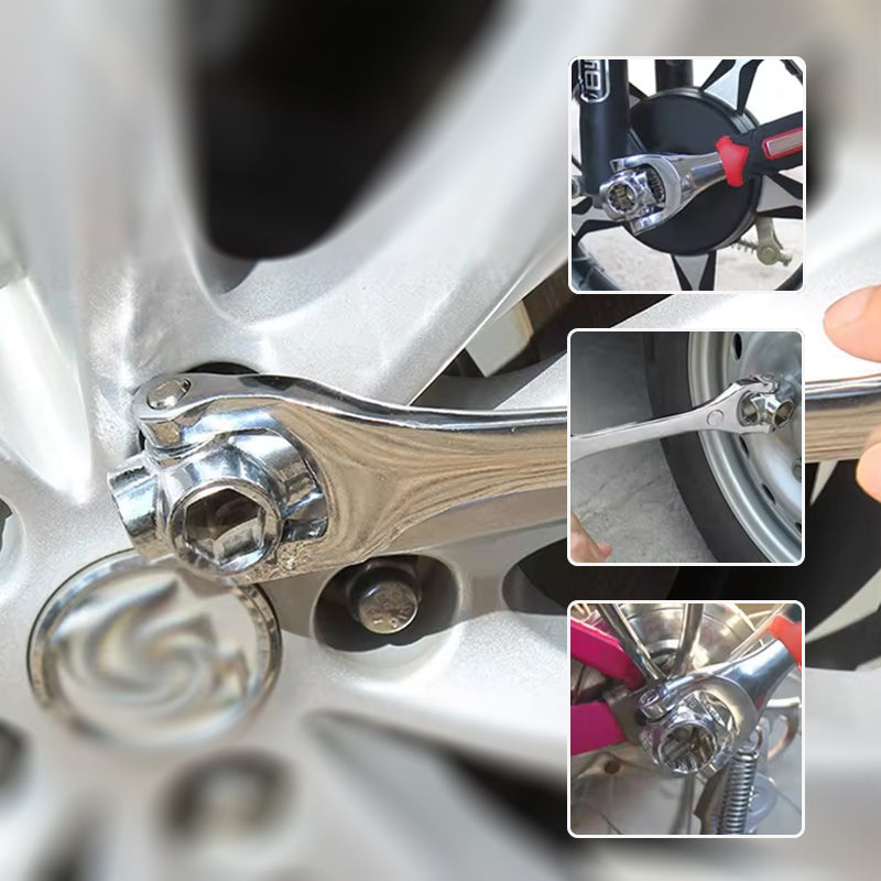 TitanGrip™ 48-IN-1 Multi-Wrench — Command Every Bolt with Effortless Power and Precision