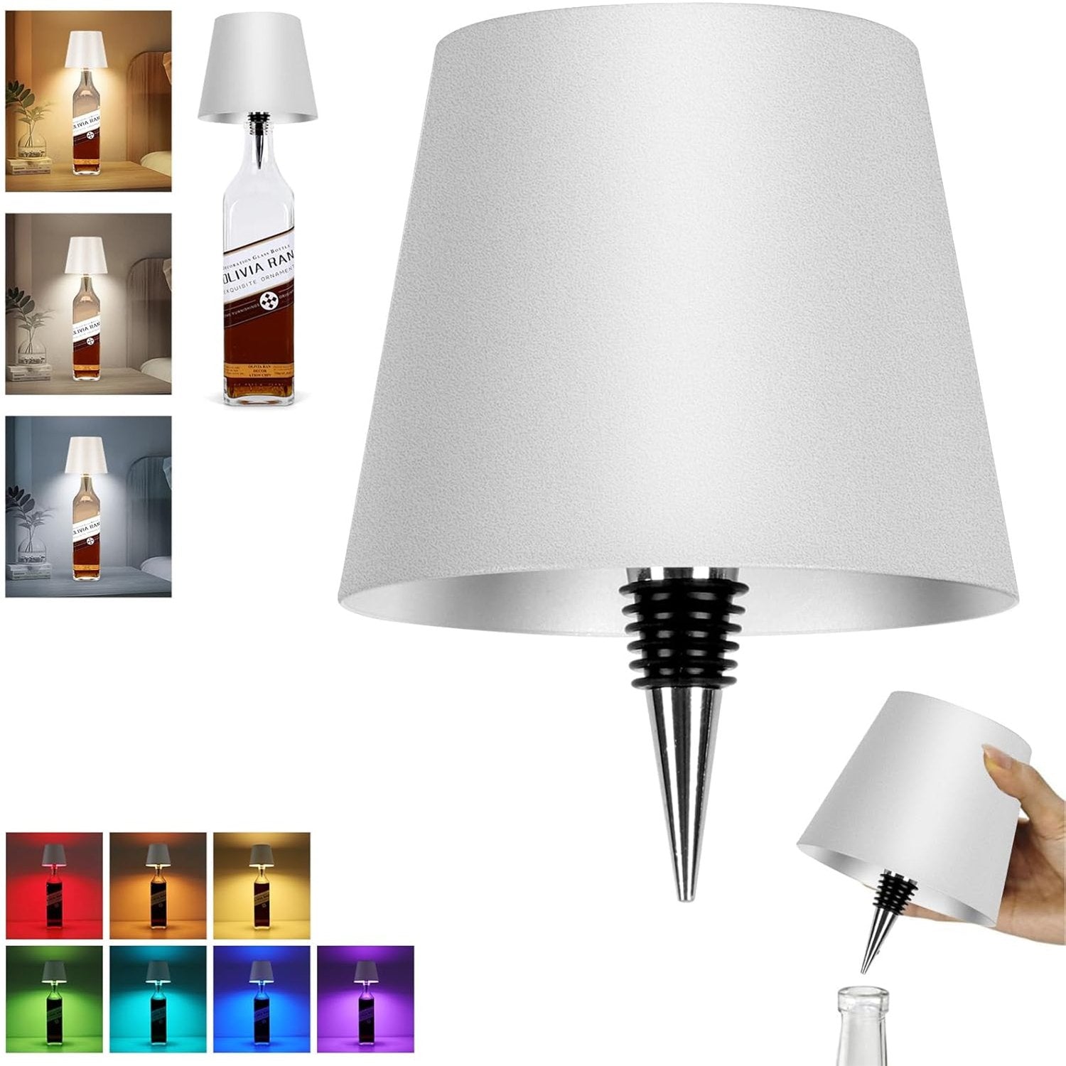 HaloMist™ — Instant Wireless Ambiance That Dazzles Any Space with Your Personal Glow