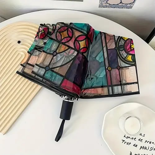 HandCraft™ Umbrella — Step Into the Rain With Stunning Style and Unbreakable Confidence