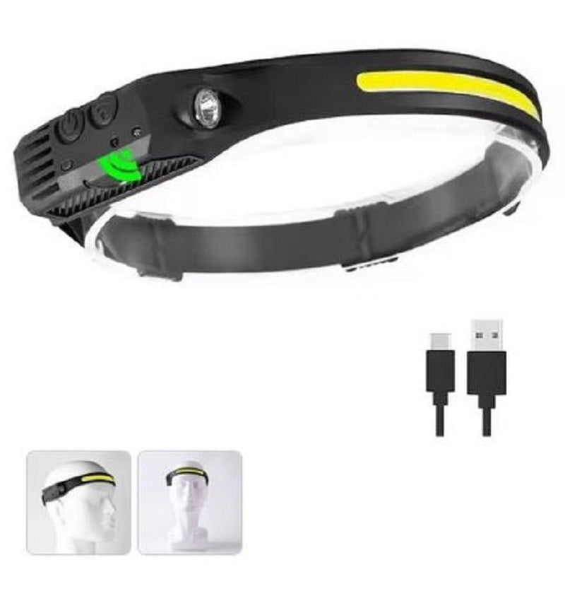LumaWave™ — Command Every Shadow with Effortless, Hands-Free Brightness