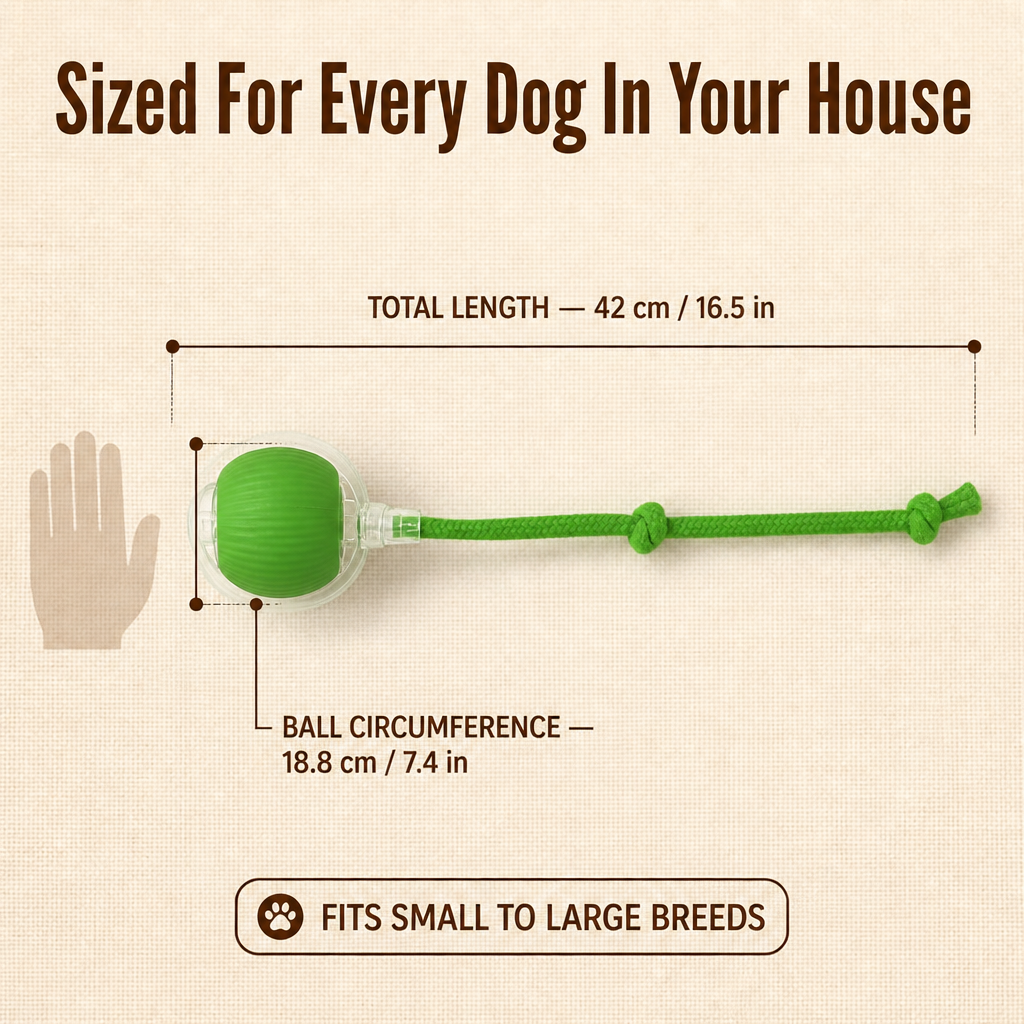 KynoVibe™ — Exhaust Your Energetic Dog Without Moving a Muscle