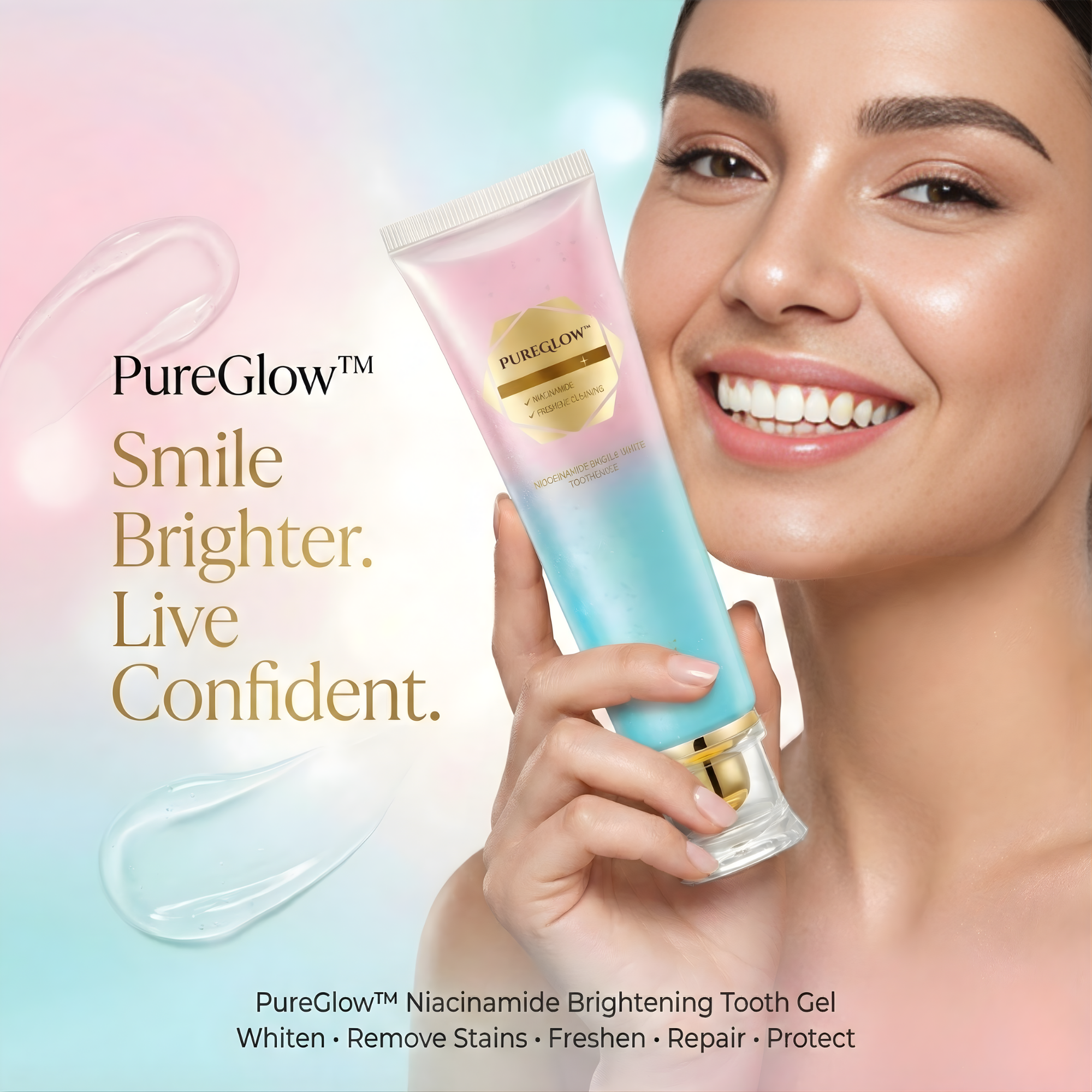 VivaLustre™ — Unleash a Radiant Smile That’s Strong, Fresh, and Confident in Just Days