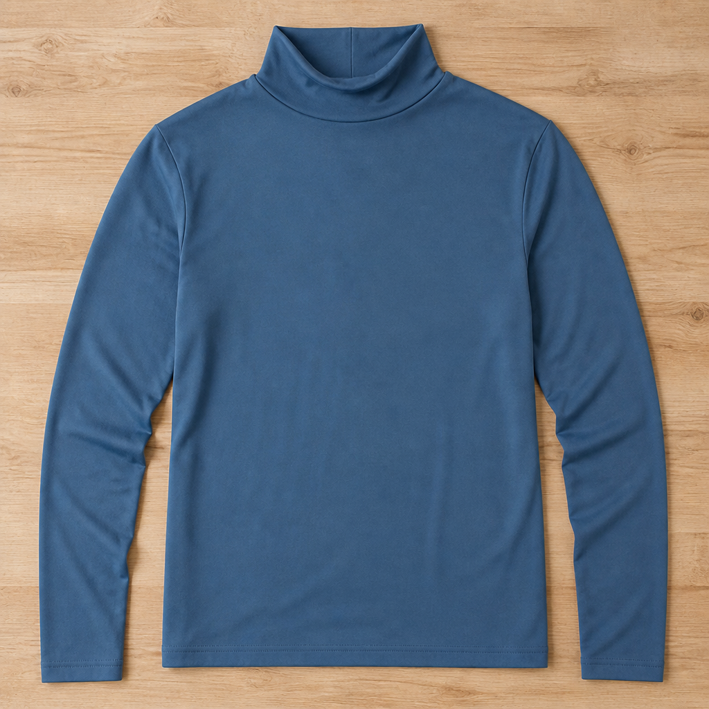 VeroFlex™ Performance Turtleneck — Unleash Your Power with Every Move and Stay Cool All Day