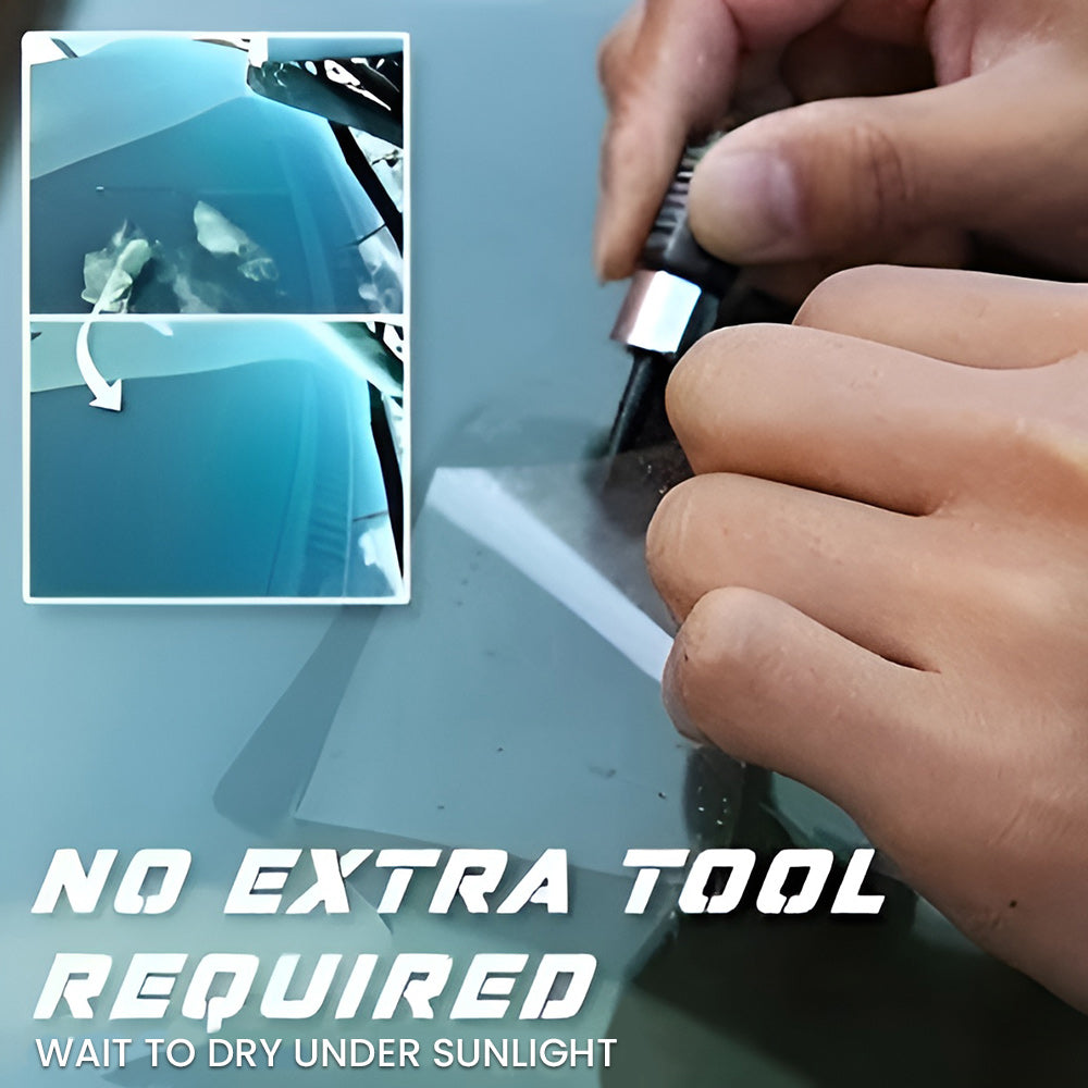 GlassGuard™ — Erase Cracks Fast and Keep Your Glass Crystal Clear for Years