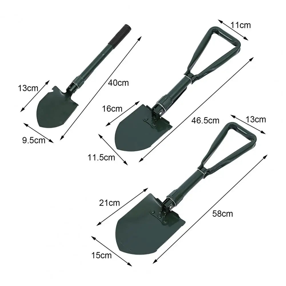 FoldyDig – The Foldable Shovel for Every Situation!