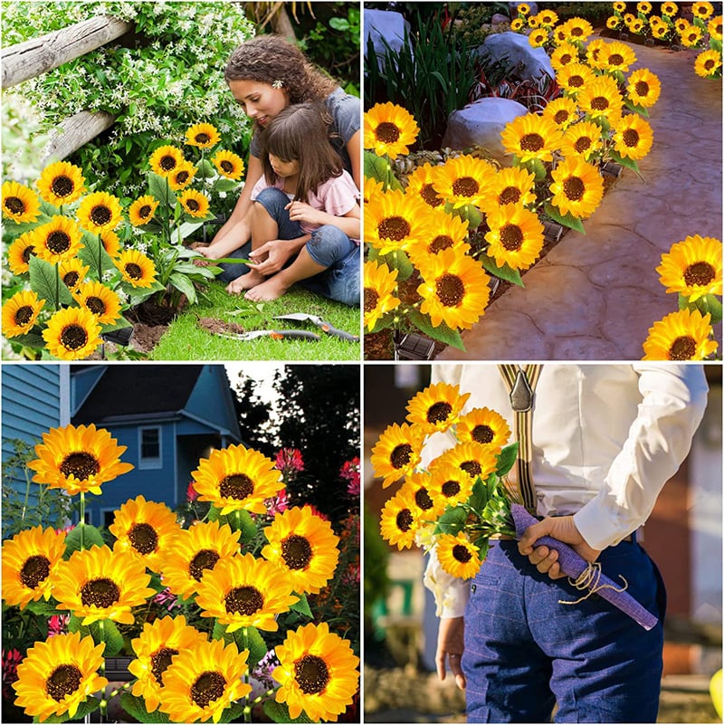 SolarBloom™ — Transform Your Nights with Effortless, Warm Solar Radiance