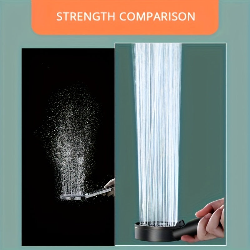 AquaVibe - Luxurious 5-Setting High-Pressure Hand Shower