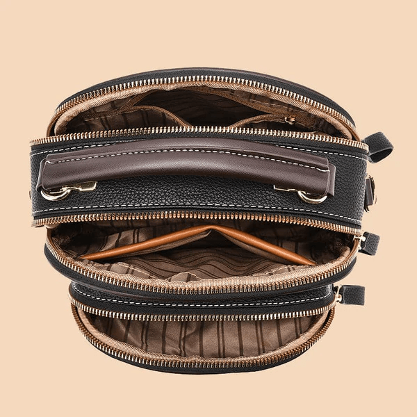 VeroVanta™ Leather Crossbody — Master Effortless Style and Clutter-Free Confidence Every Day